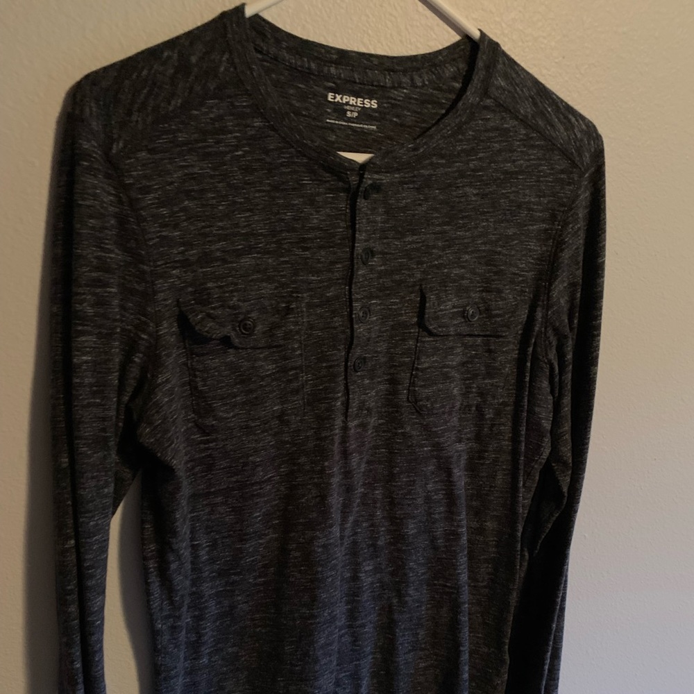 Express men’s long sleeve nice shirt